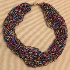 Multicolored beads Necklace
